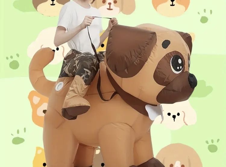 Надуваемо парти куче