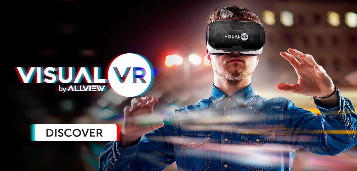 VR очила Allview Visual VR3