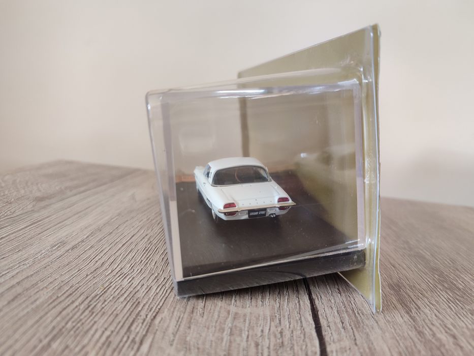 Mazda Cosmo Sport L108 1968 Model Macheta Auto 1/43