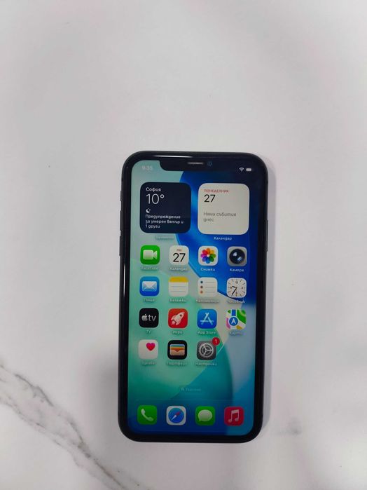 Iphone 11 BLACK 64GB 100%battery