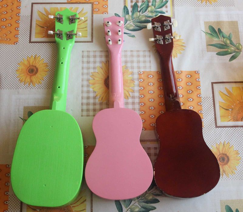 Ukulele Classical - Укулеле поликарбонат