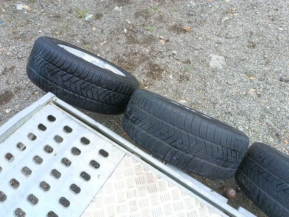 Алуминиеви джанти ALUTEC 18 5x112+ЗИМНИ ГУМИ-Mercedes/Vw/Skoda/Audi