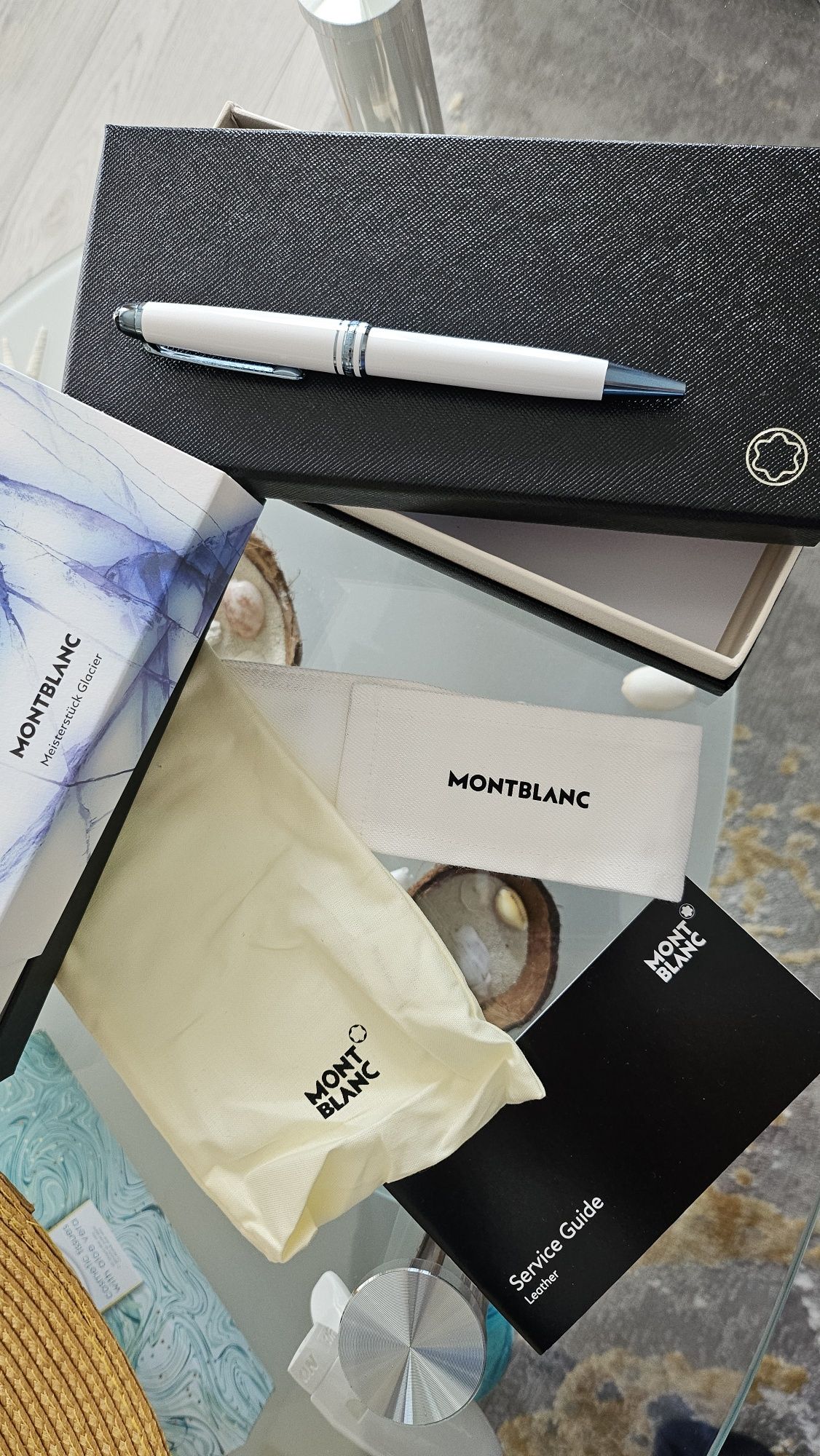 Montblanc pix nou, de colectie