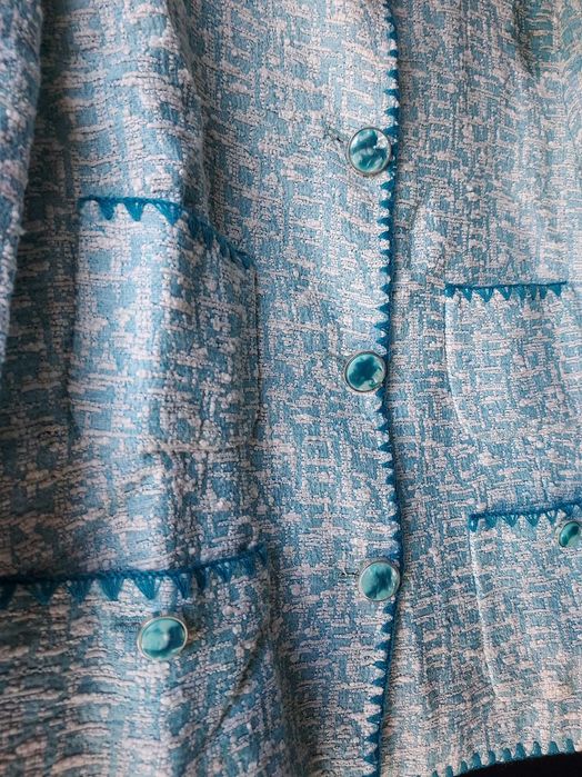 Sacou baby blue Zara M