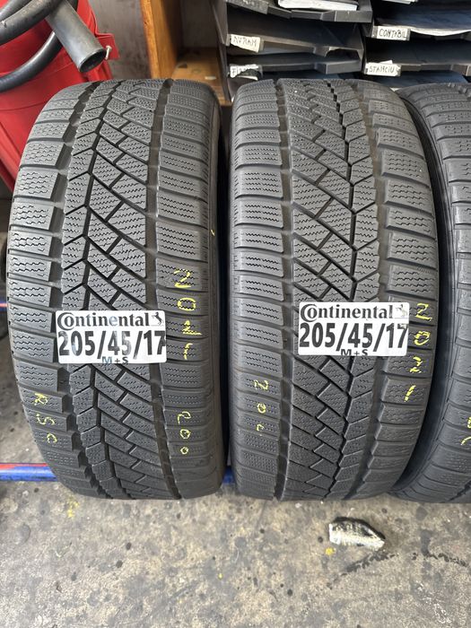 205/45/17 Continental M+S RSC
