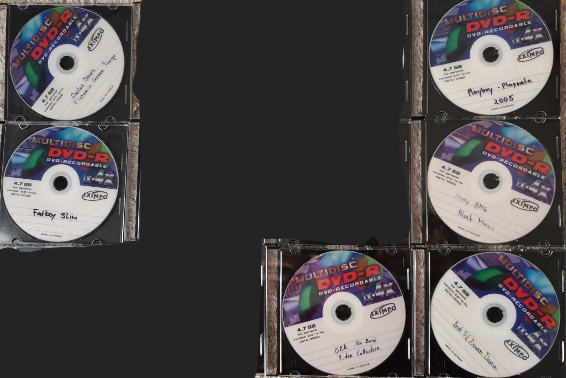 39 Музикални DVD дискове различни жанрове