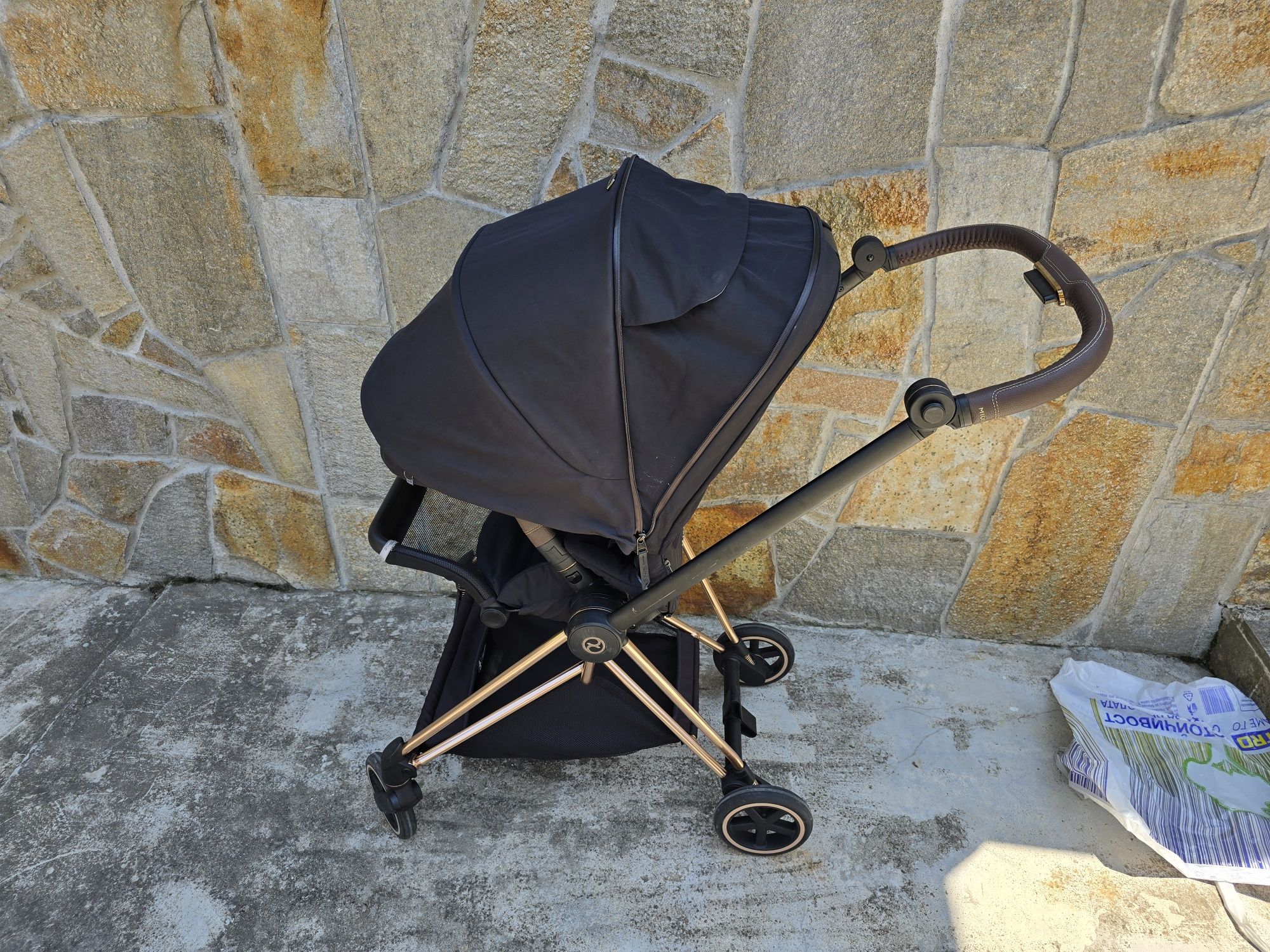 Количка Cybex mios 3 серия Platinum