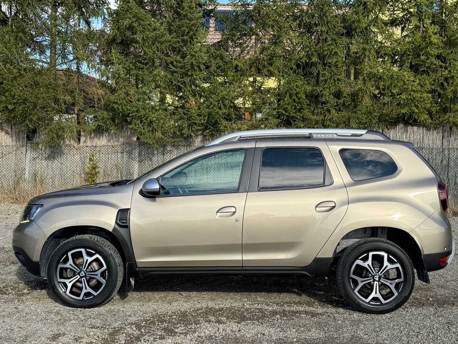 Dacia Duster  -2018 - 1,5 dCi-Euro6  - model Prestige - Cutie Automata
