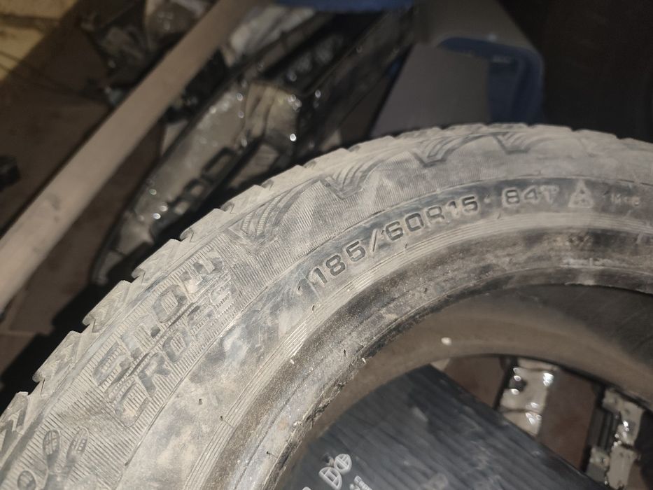 Шины зимние 15 размер