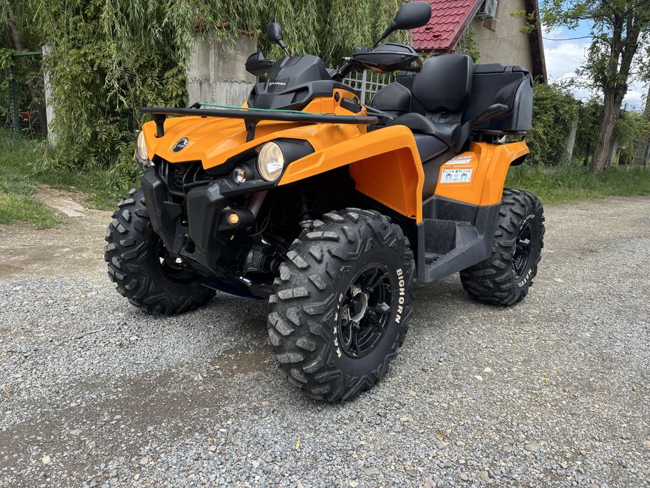 Atv can-am outlander 570