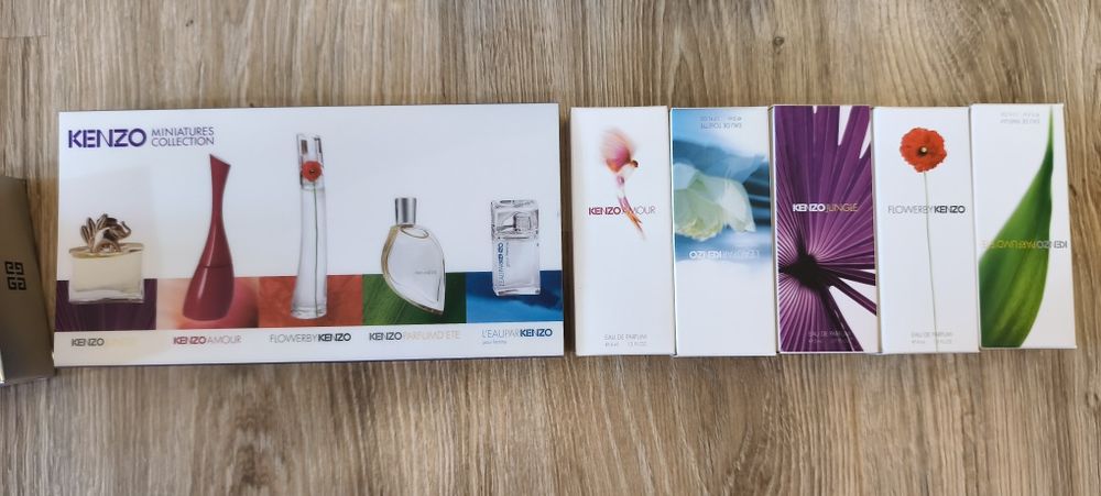 Мини парфюми Calvin Klein,Kenzo,Givenchy,Hermes,Armani