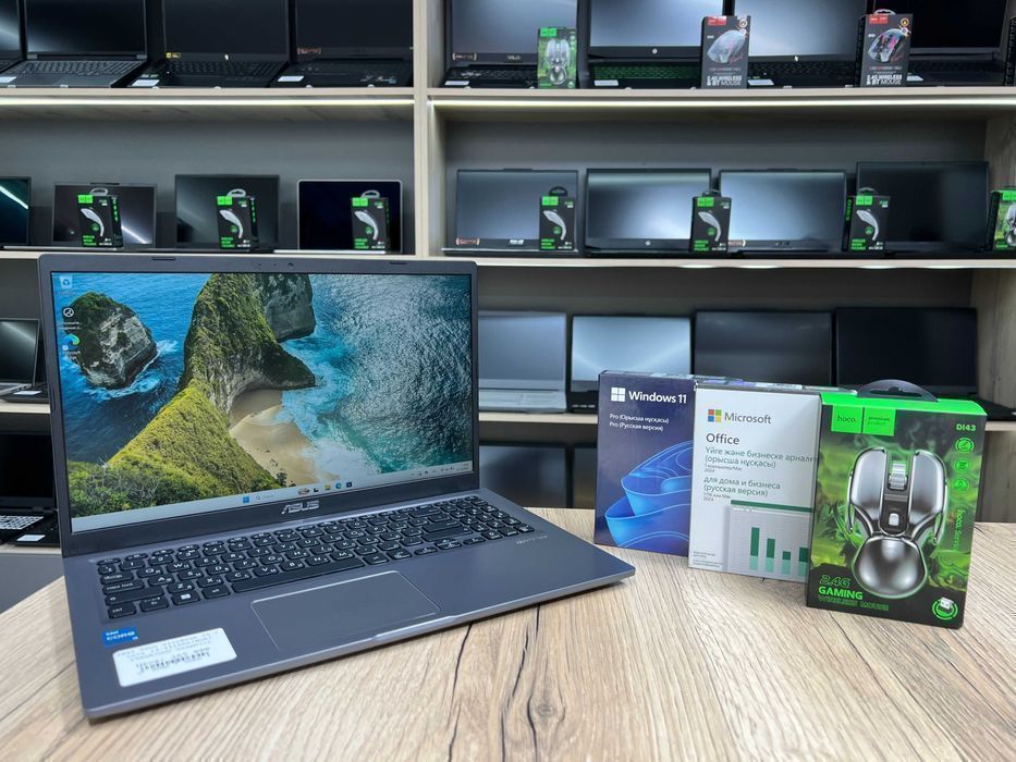 Ноутбук ASUS VivoBook 15 І Core i3-1115G4 І 8GB І 256SSD