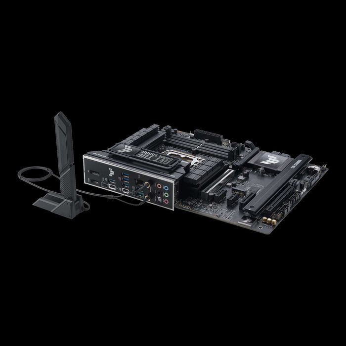 Новая материнская плата ASUS TUF GAMING Z890-PLUS WIFI. Сокет LGA 1851