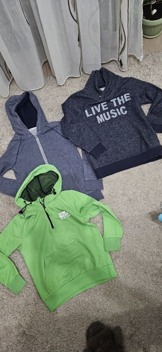 Hanorace baieti 134-140