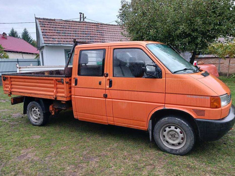 Volkswagen T4, 2001