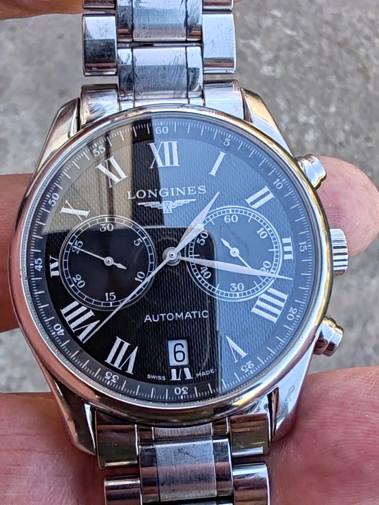 Ceas Longines Master Collection Automatic Chronograph 40 mm