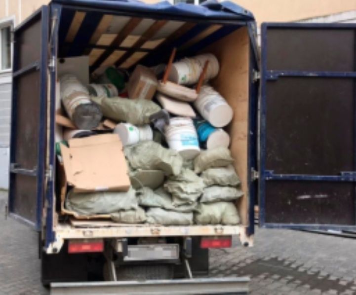 Вывоз мусора  недорого. Газель с грузчиками