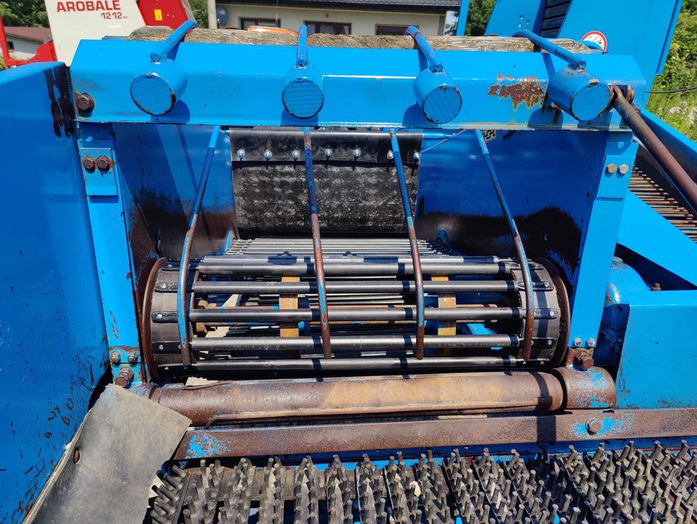 Combina recoltat cartofi Bolko z643,scos cartofi