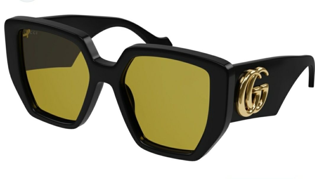 Gucci OVERSIZED SQUARE ACETATE GG0956S-004 ochelari de soare