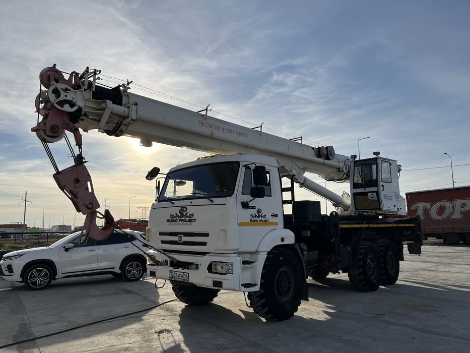 Сдается в аренду Автокран