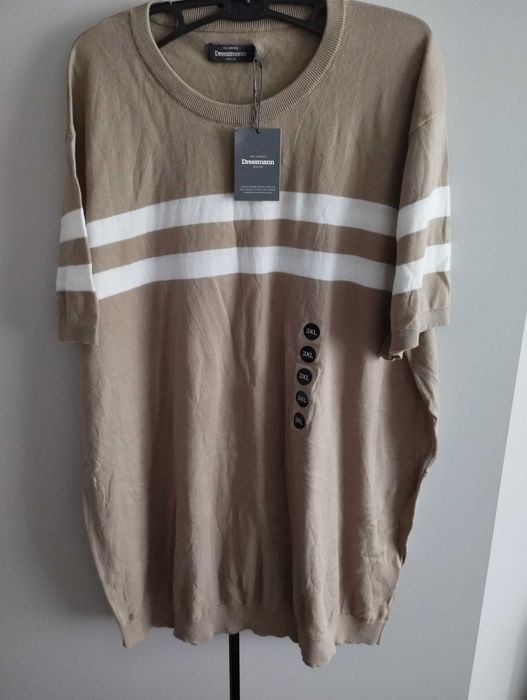 Две нови блузи Dressmann XXXL.