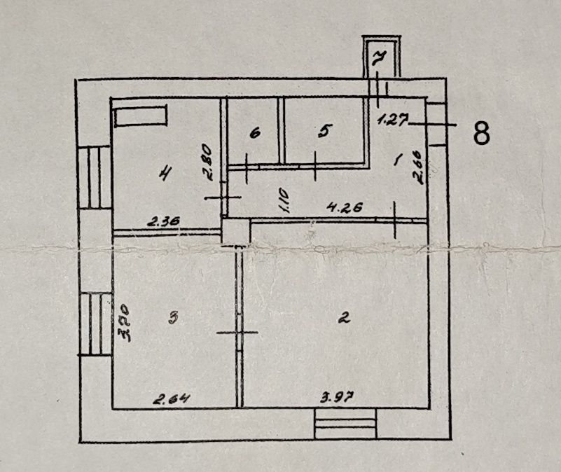 Продам 2-х комнатную квартиру