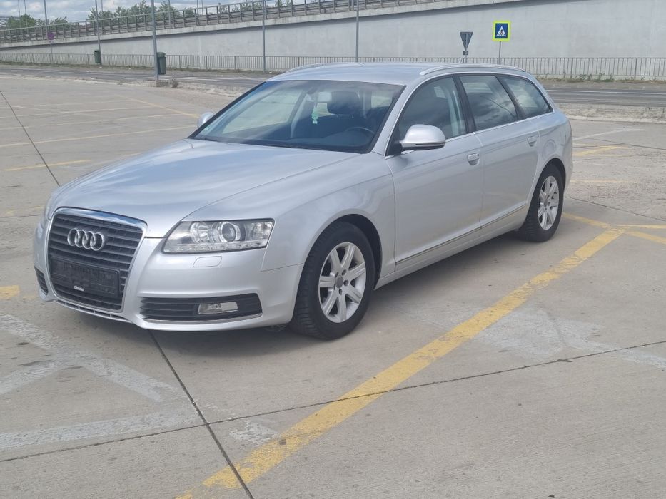 Audi A6  2.0 diesel 170 cp bi xenon led navigatie color