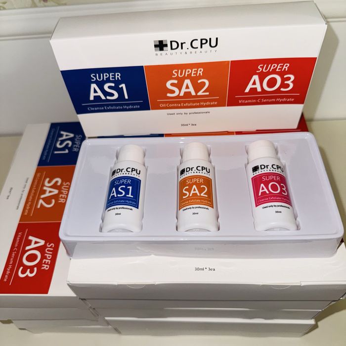 Solutii Concentrate de Hidradermabraziune Combina Hydrafacial