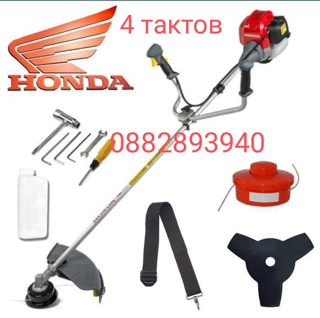 Бензинов тример 4-тактов тип HONDA 68cc 5.4кс