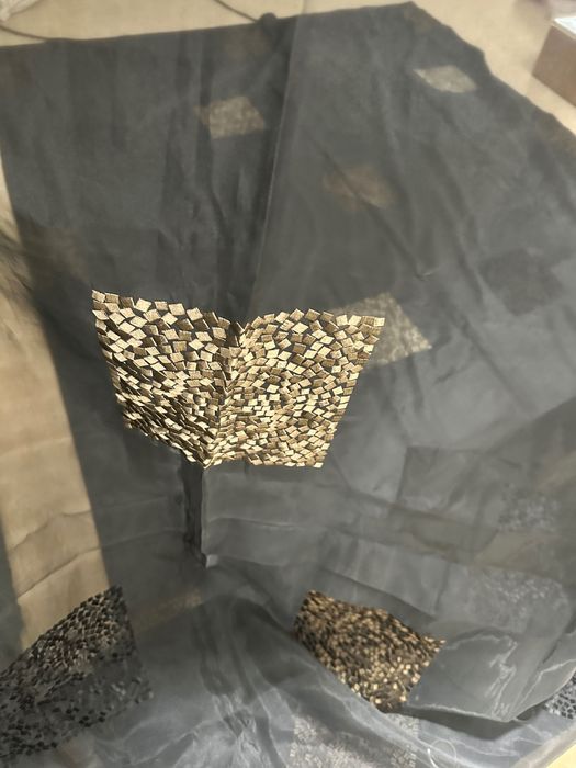 Завеса комбинирана - плътно и прозрачно перде