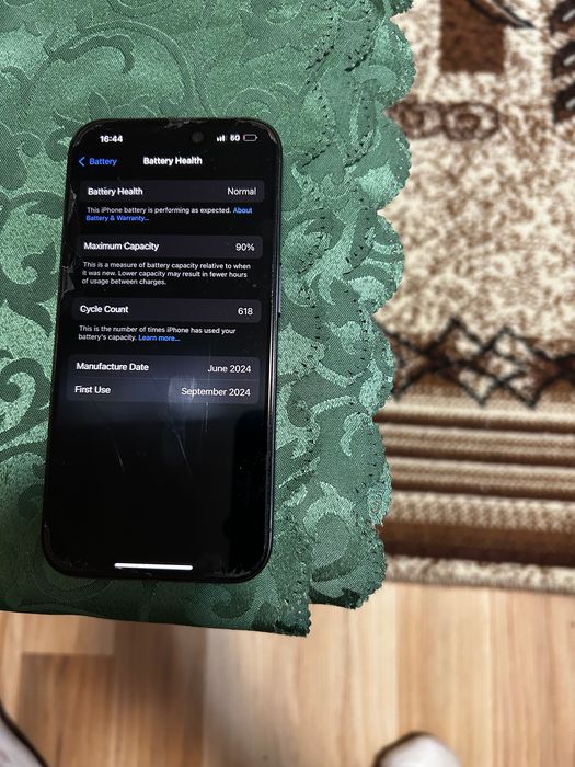 iPhone 15 Pro Blue Titanium