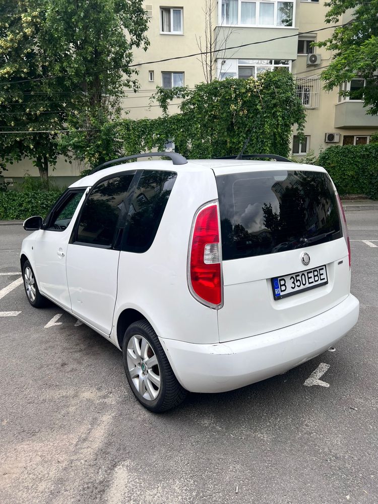 Skoda Roomster 1.2 benzina + GPL