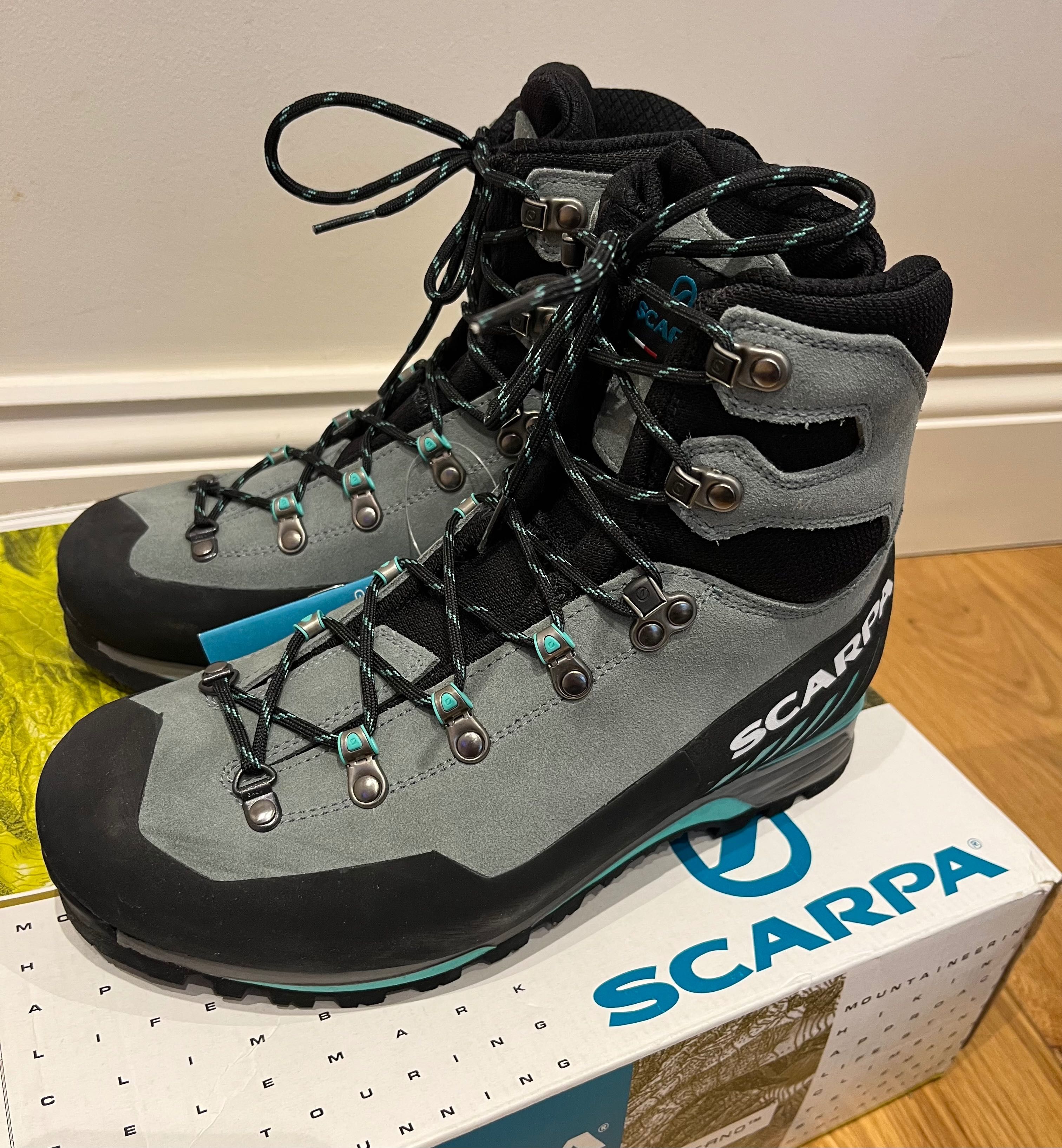 SCARPA MANTA Tech GTX -нови дамски 4-сезонни туристически обувки