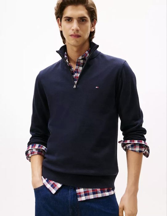 Свитер мужской оригинал Tommy Hilfiger
