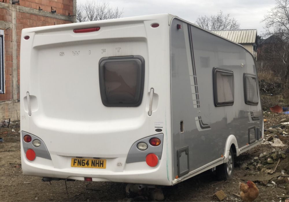 Caravana Rulota swift 530