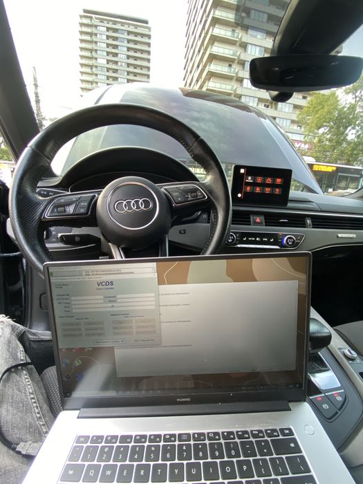 Diagnoza / Tester/ Activare / Codare functii VW Audi Skoda Seat VCDS