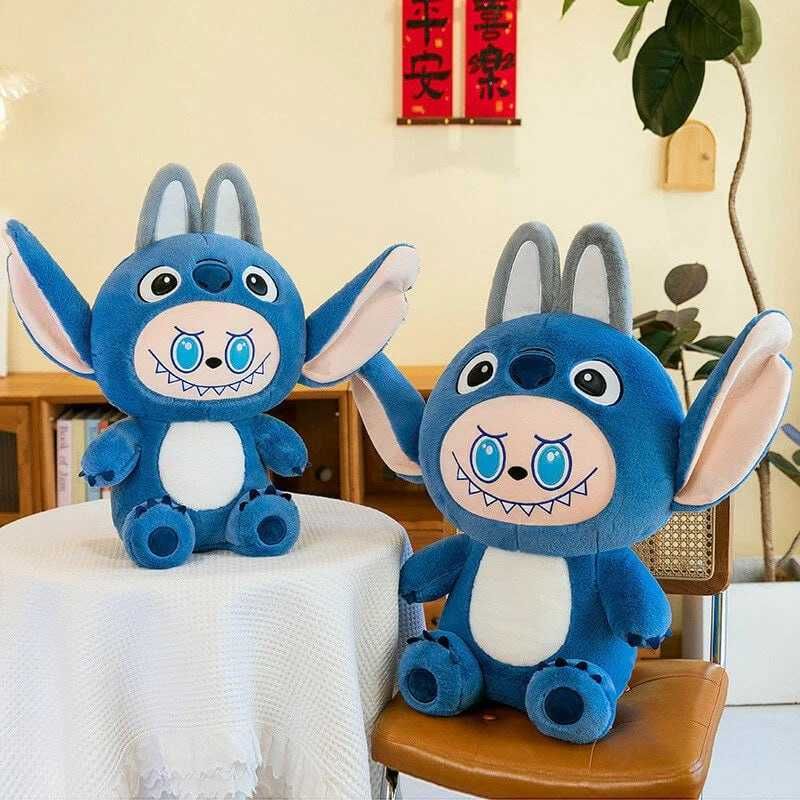 Labubu Stich kiyim   Мягкая игрушка LABUBU