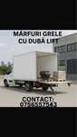 Transport motoare si marfa grea