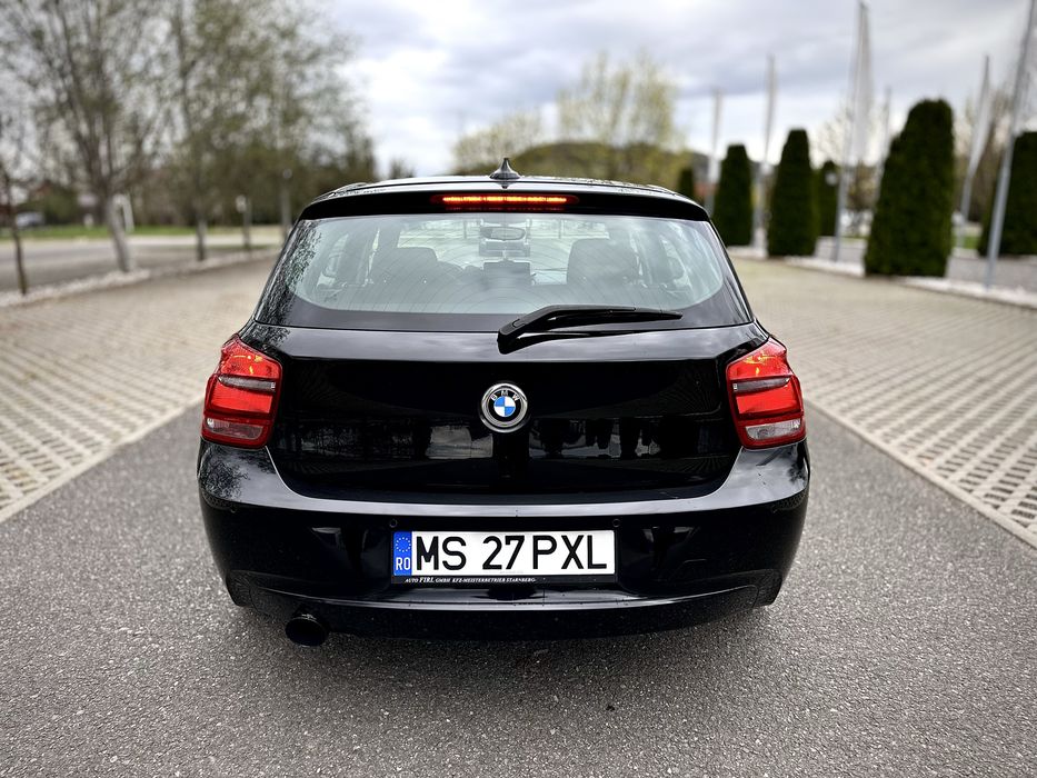* BMW seria 1 F20 *