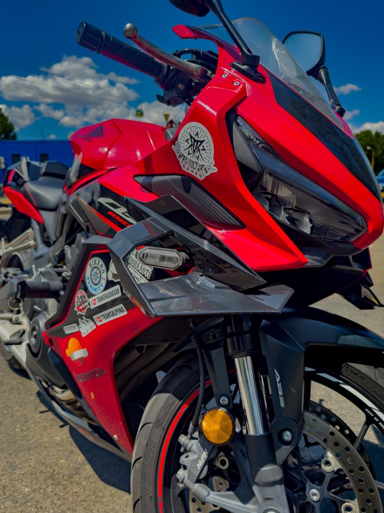 Honda cbr 650r, 2023, primul propietar!