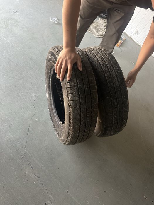 Продам шины для Газель