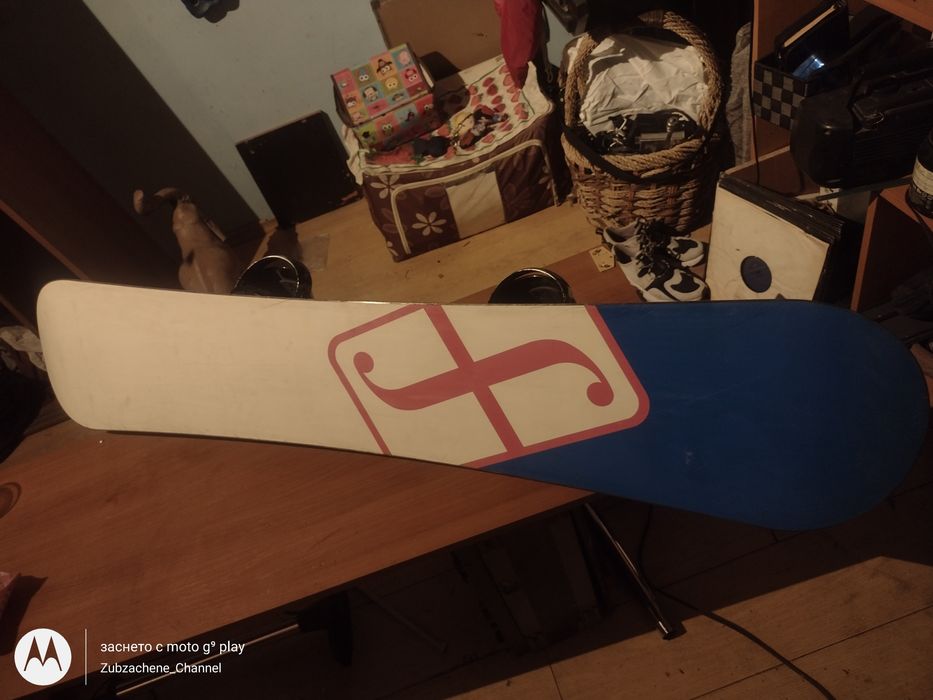 Сноуборд + автомати