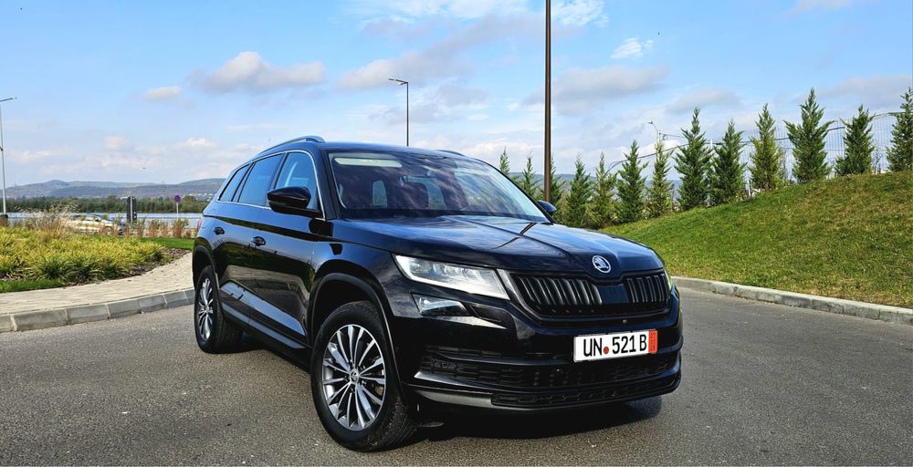 Skoda Kodiaq DSG /Camera/Acc/Led/Zoll valabil Euro 6