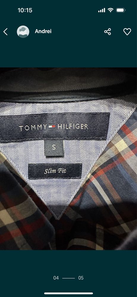 ‼️Camasi Toomy Hilfiger‼️REDUCERE‼️