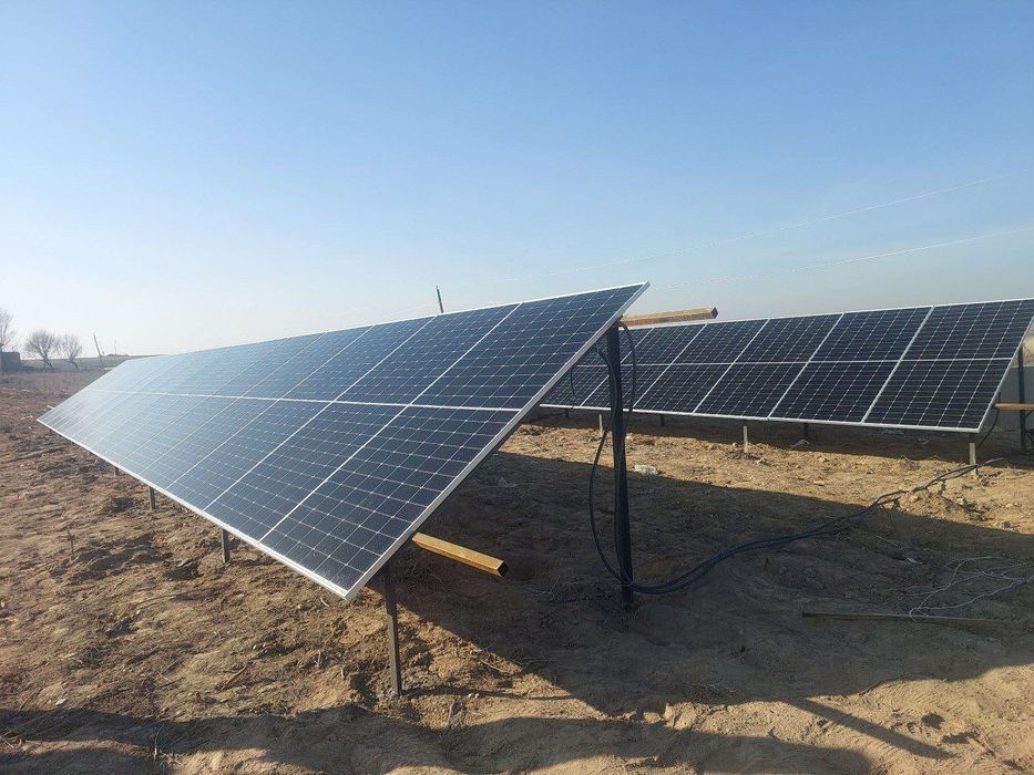 Quyosh panel oʻrnatish