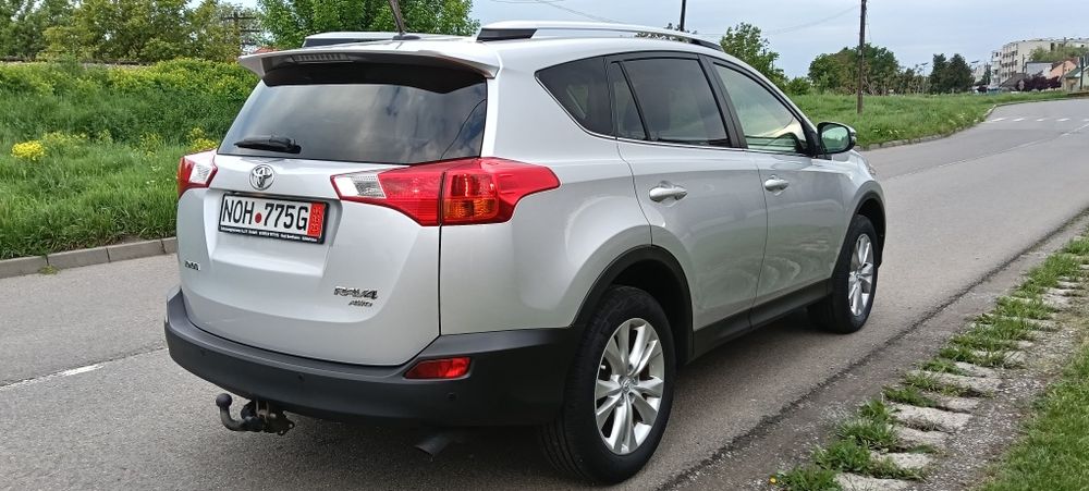 Toyota RAV4 4x4 Diesel 2014