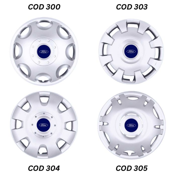 Capace roti R15 Ford diverse modele, pentru jante de tabla