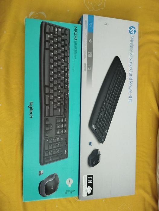 Tastatura wireless cu mause 55 lei buc