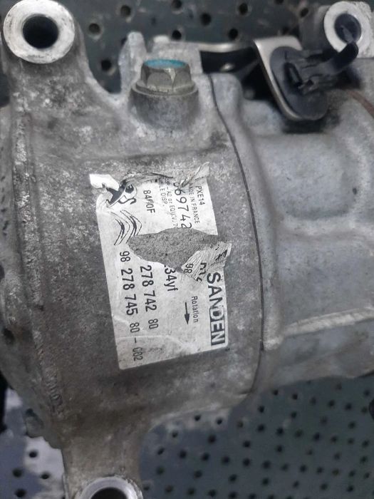 compresor clima ac 1.5 hdi   yh01 peugeot expert 3  9827874580