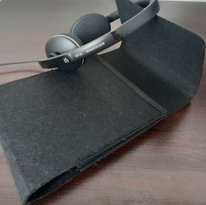 Професионални слушалки Sennheiser EPOS ADAPT 165 с микрофон - 3,5мм жа